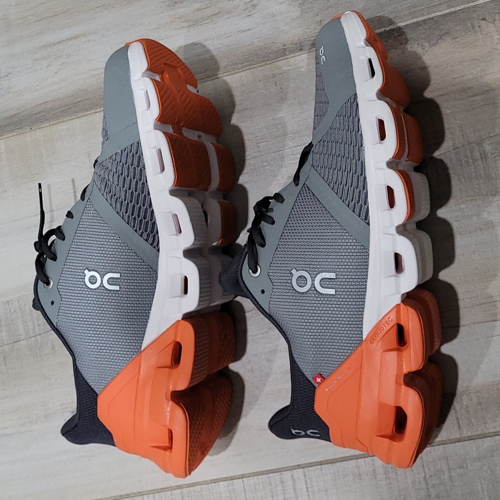 On cloud running shoes